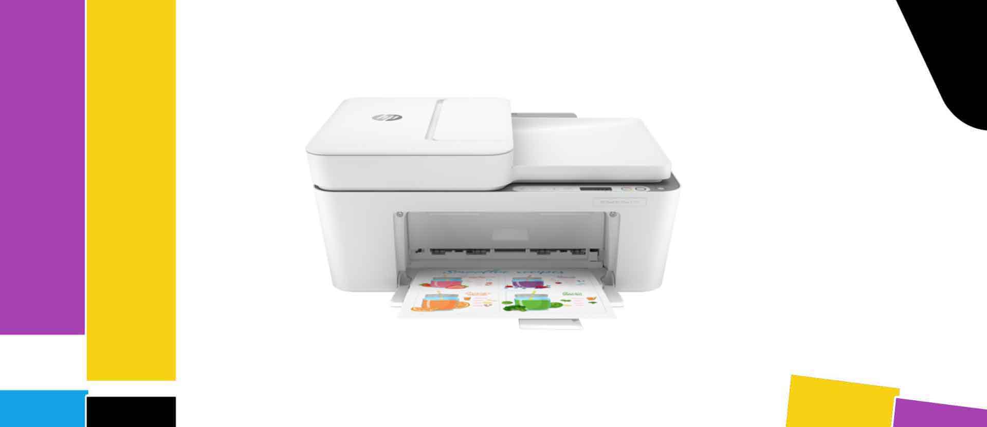 Best HP DeskJet Plus 4100 Printer Ink Cartridge user manual