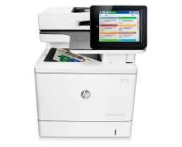 HP Color LaserJet Enterprise MFP M577f user manual