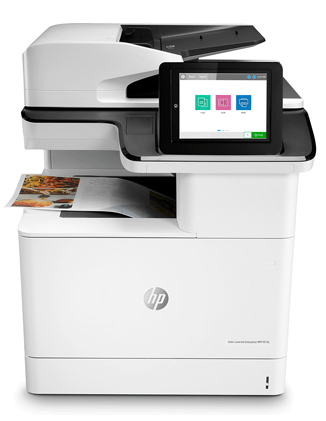 HP Color LaserJet Enterprise MFP M776dn user manual