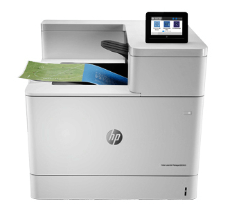 HP Color LaserJet Managed E85055dn user manual