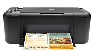 HP DeskJet F4583 Driver Software for Windows and Mac