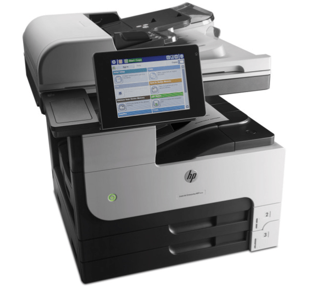 HP LaserJet Enterprise MFP M725dn user manual