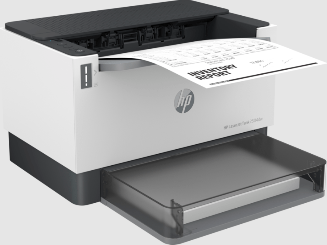 HP LaserJet Tank 2504dw Printer user manual