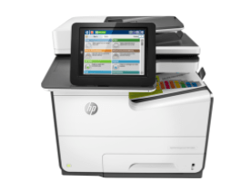 HP PageWide Managed Color MFP E58650dn user manual