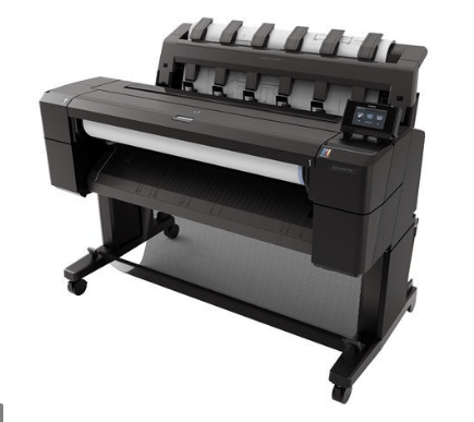 HP DesignJet T920 Printer user manual