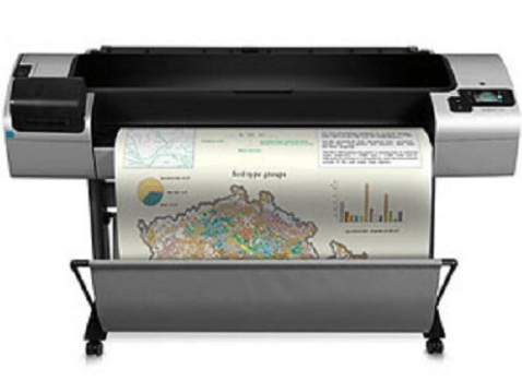 HP Designjet T1300 Driver user manual