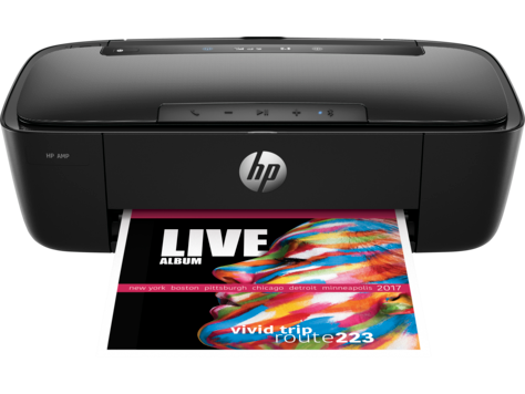 HP AMP 100 Printer user manual