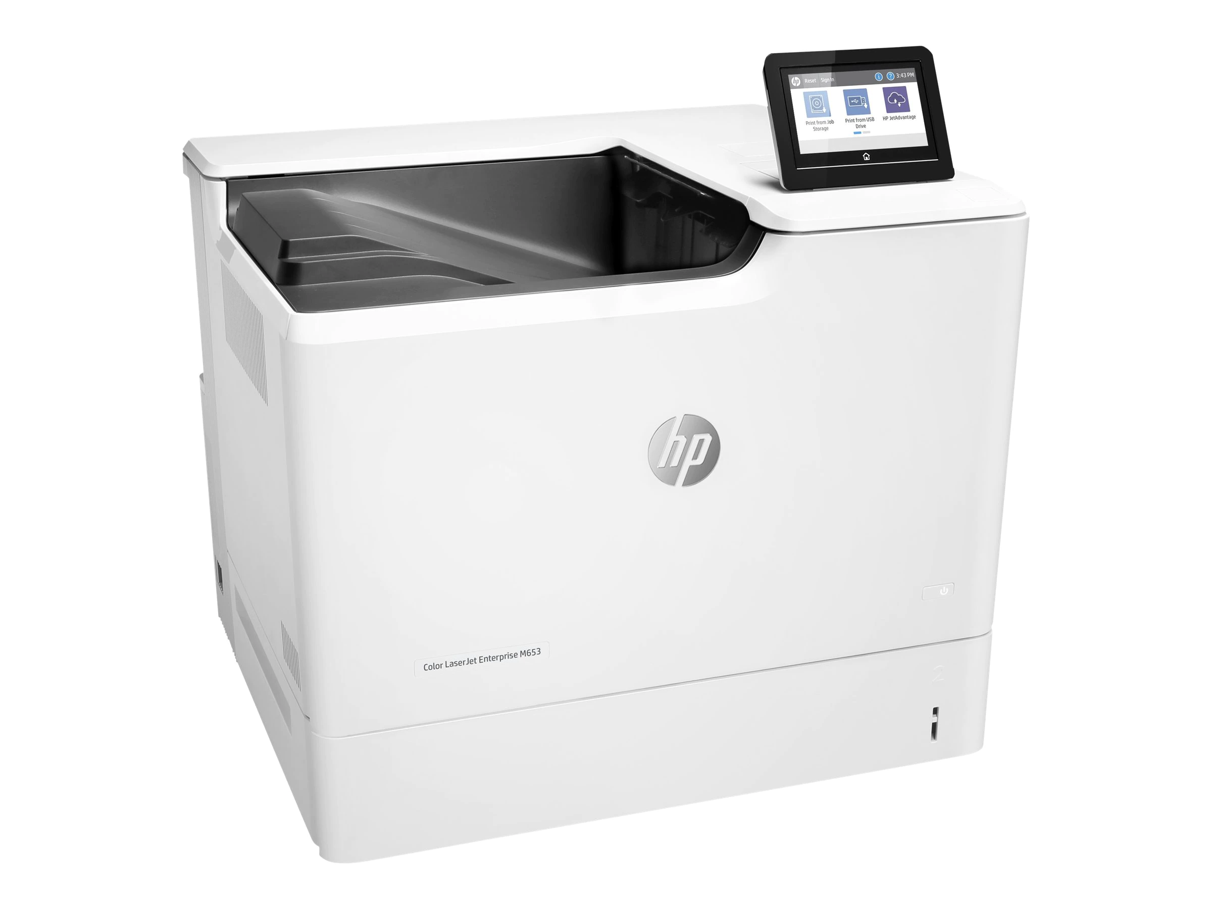 HP Color LaserJet Enterprise M653dn user manual