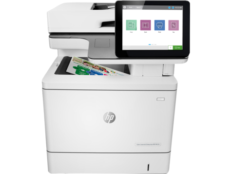 HP Color LaserJet Enterprise MFP M578f user manual