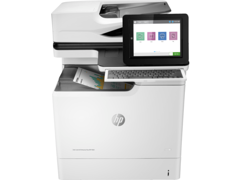 HP Color LaserJet Enterprise MFP M681f user manual