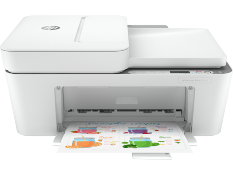 HP DeskJet 4121e user manual