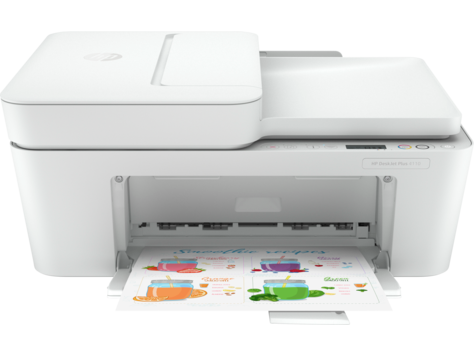 HP DeskJet Plus 4110 user manual