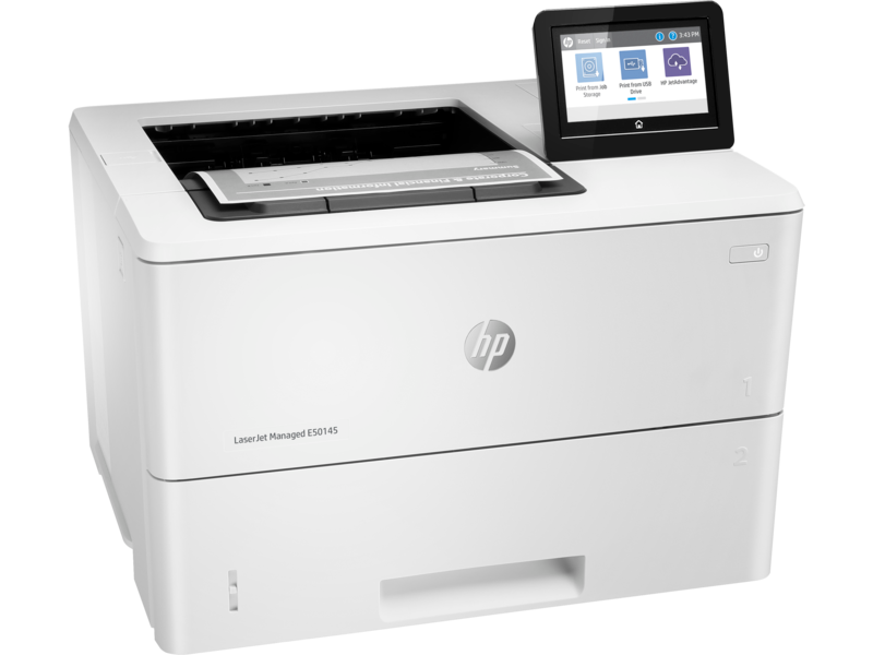 HP LaserJet Managed E50145dn user manual