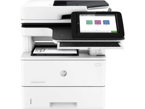 HP LaserJet Managed MFP E52545dn user manual