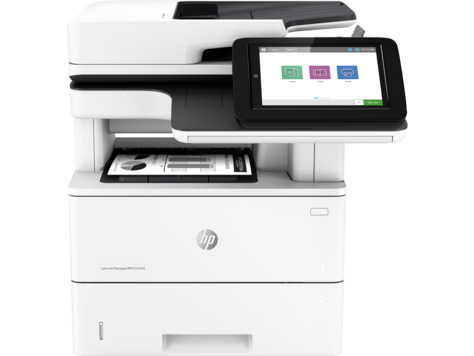 HP LaserJet Managed MFP E52645 user manual