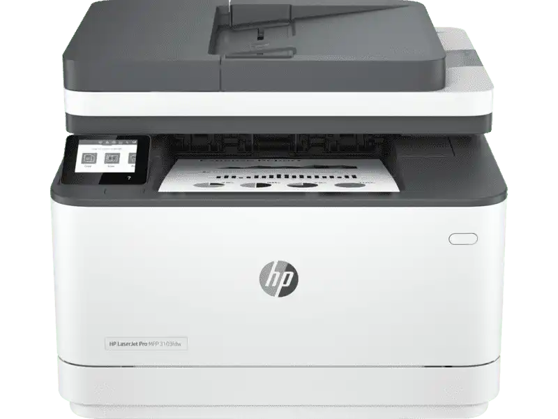 HP LaserJet Pro MFP 3103fdw user manual