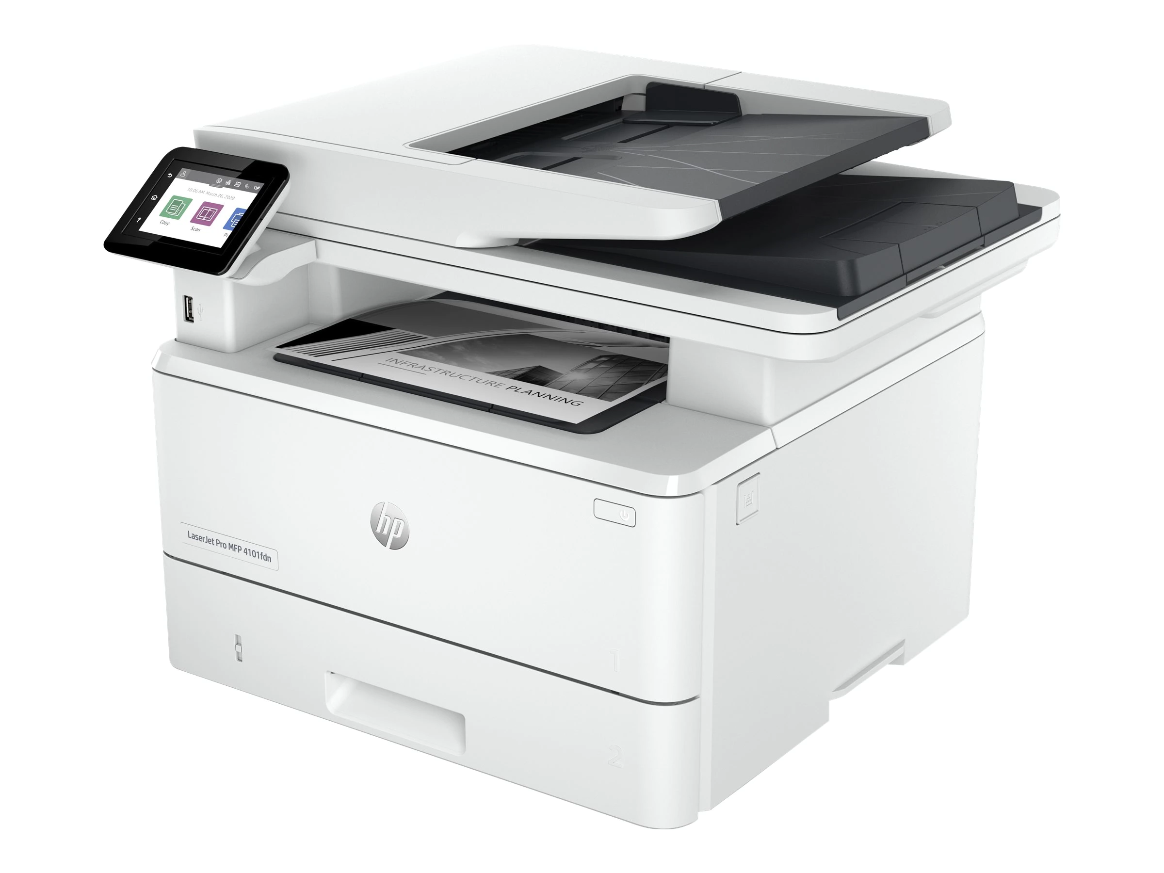 HP LaserJet Pro MFP 4101fdw user manual