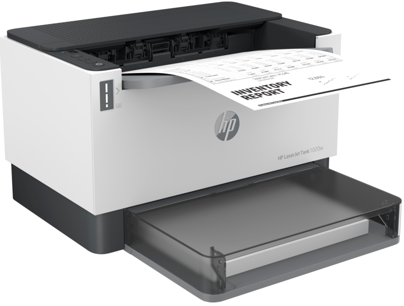 HP LaserJet Tank 1020w user manual