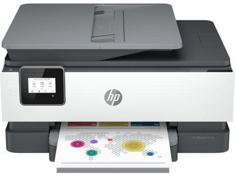 HP OfficeJet 8015e user manual