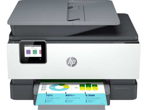 HP OfficeJet Pro 9018e user manual