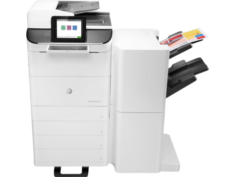 HP PageWide Managed Color MFP E77660z user manual