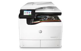 HP PageWide Managed Color MFP P77440dn user manual