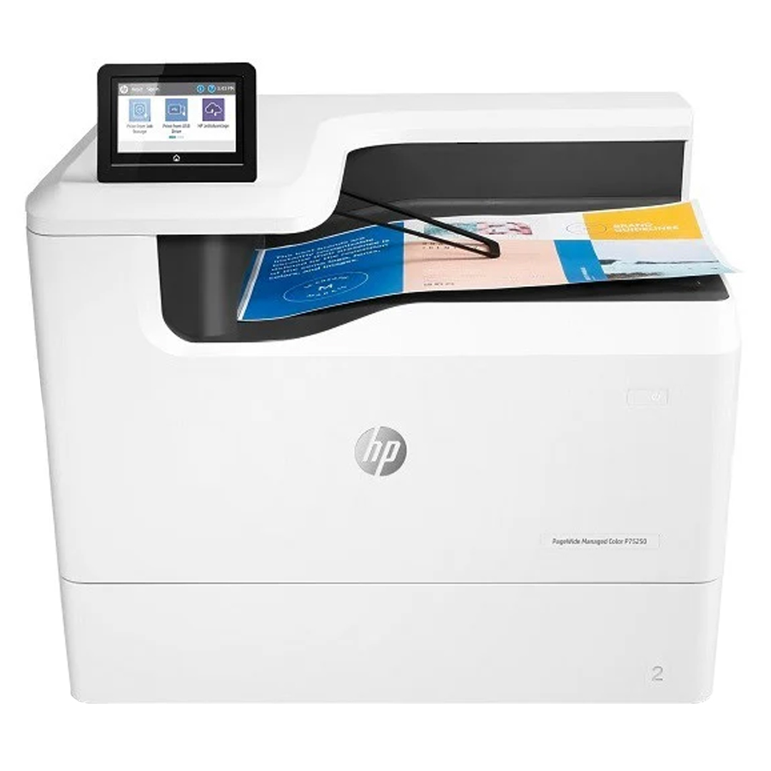 HP PageWide Managed Color P75250dn user manual