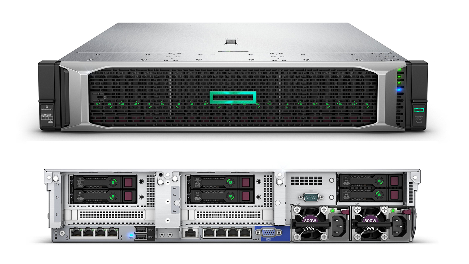 HPE Proliant DL380 gen10 user manual