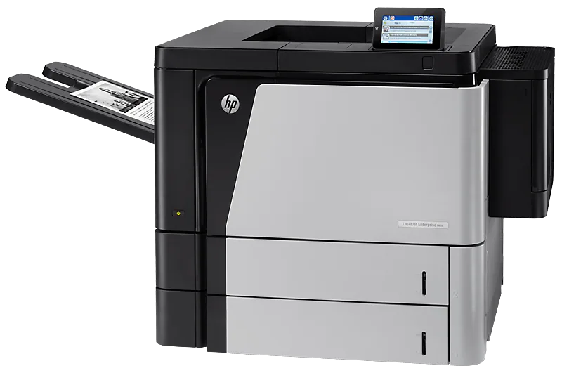 HP LaserJet Enterprise M806dn user manual