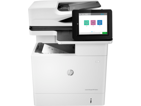 HP LaserJet Managed MFP E62655 user manual