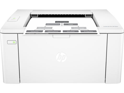 HP LaserJet M102