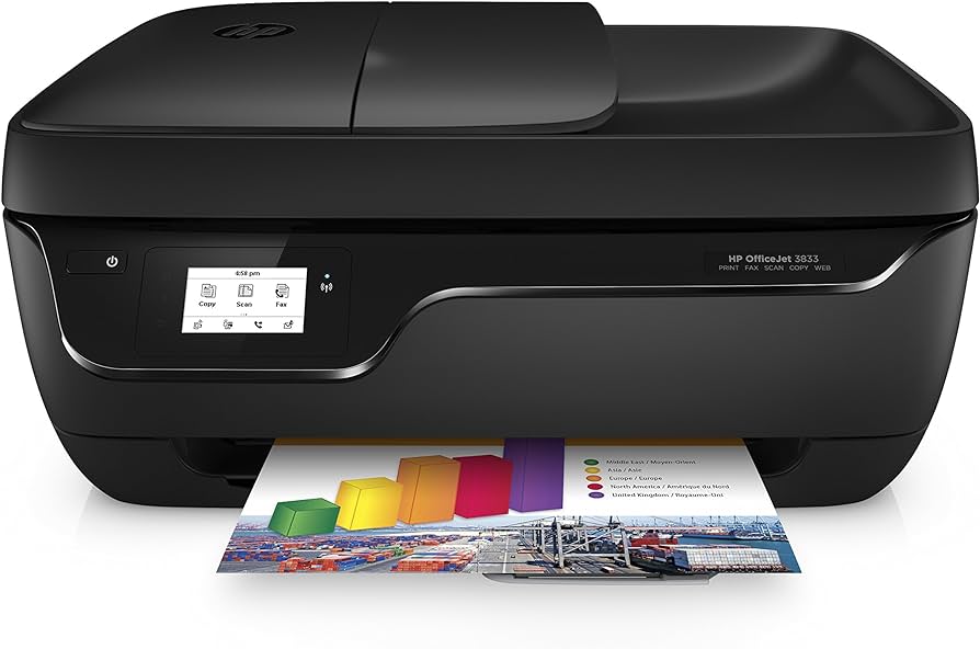 HP OfficeJet 3833