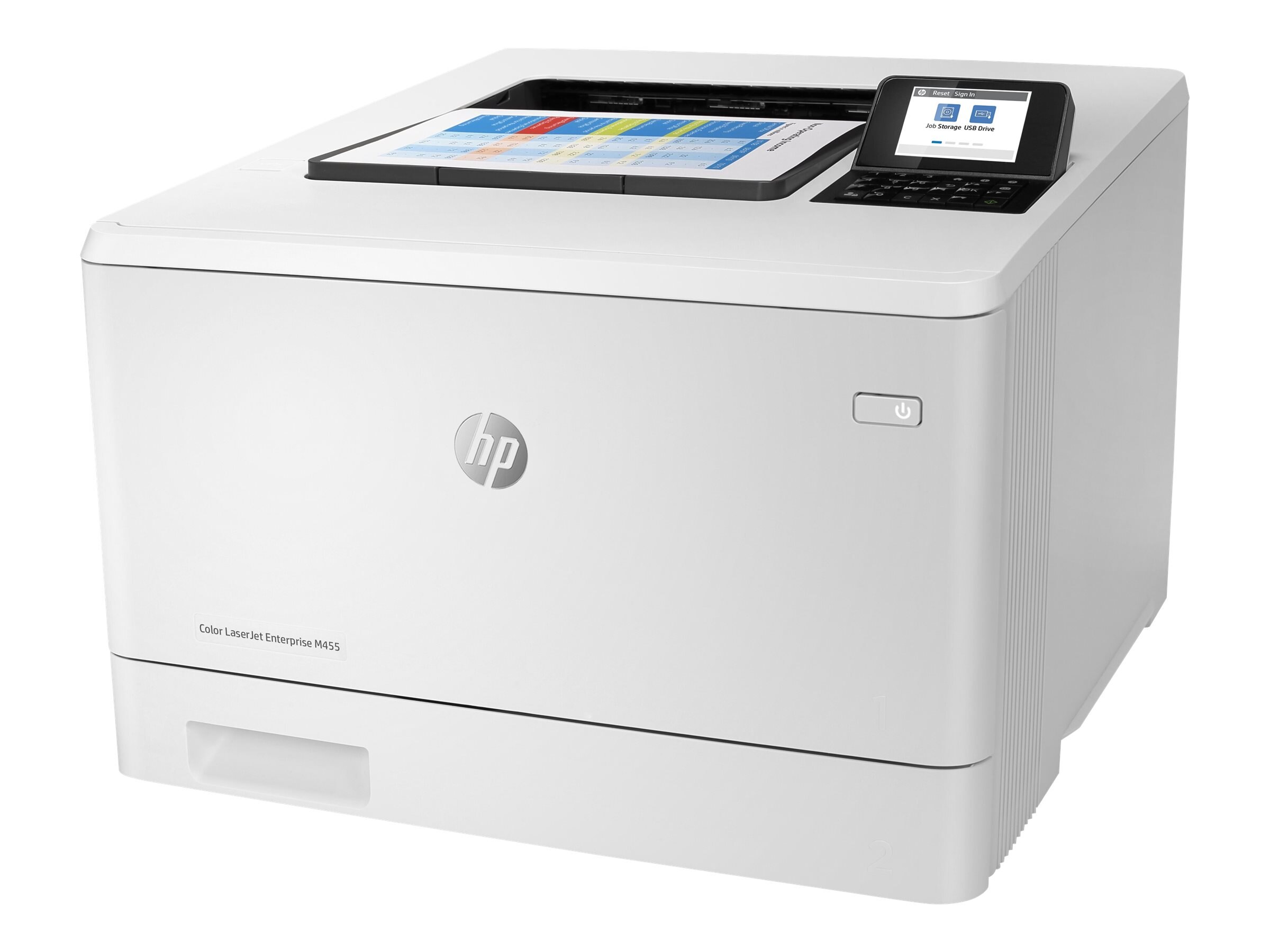 HP Color M455dn