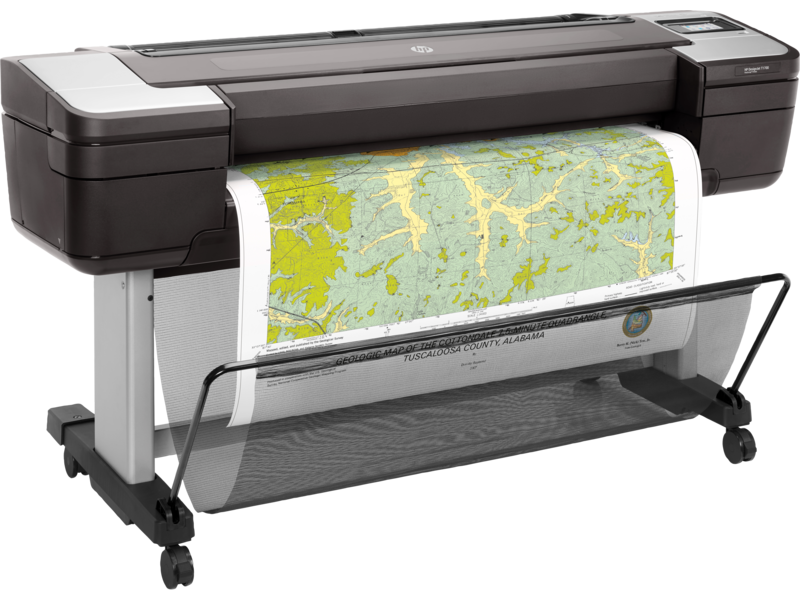 HP DesignJet T1700