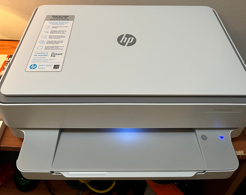 HP ENVY 6000