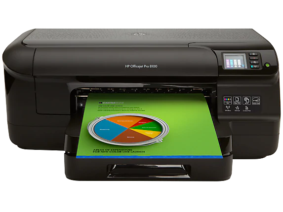 HP Officejet 8100