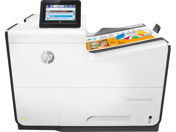 HP PageWide 556dn