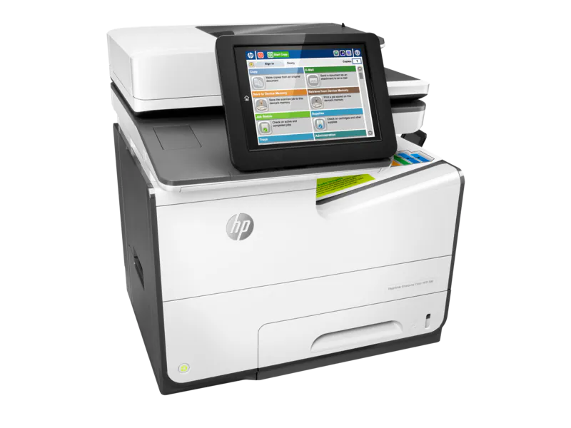 HP PageWide 586