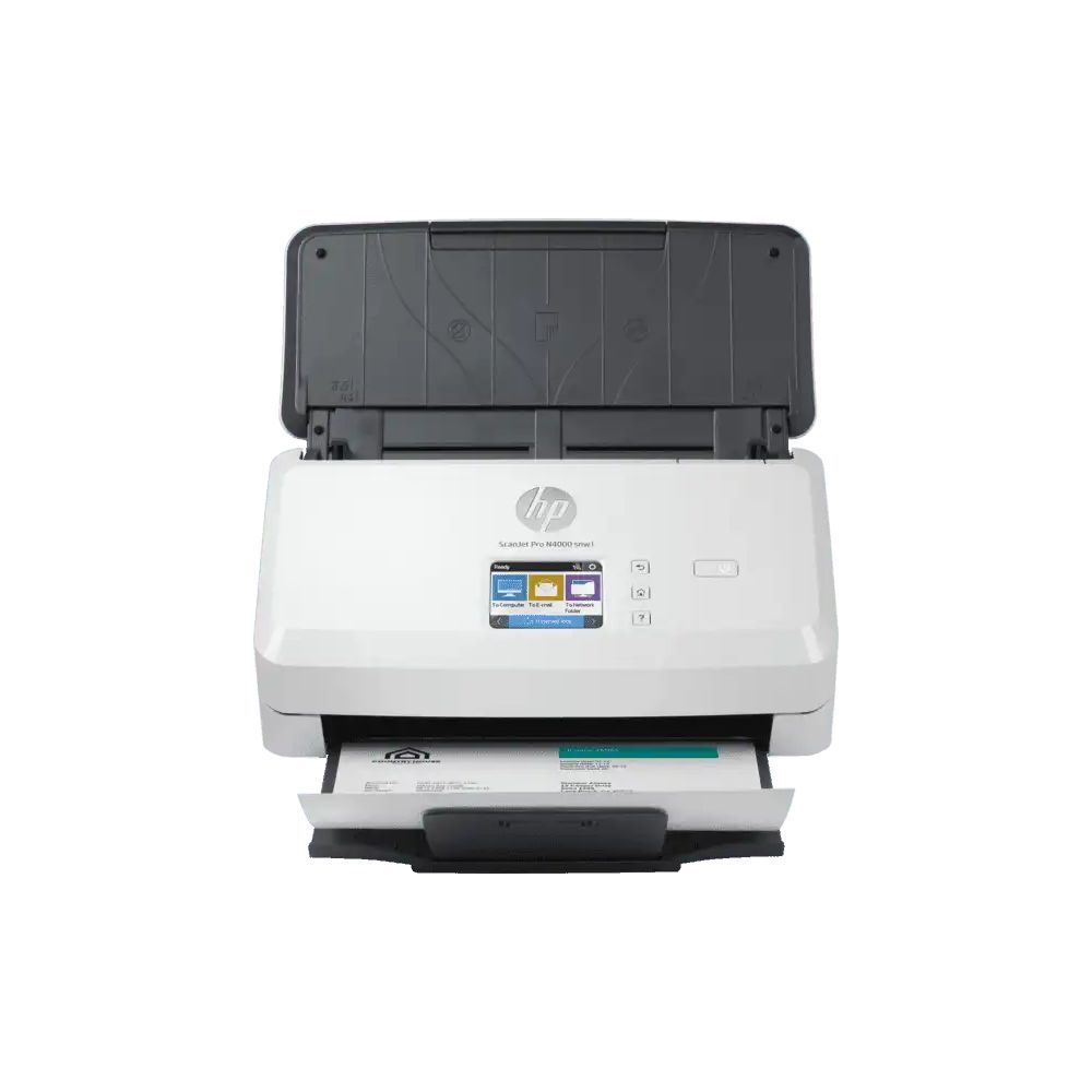 HP ScanJet N4000