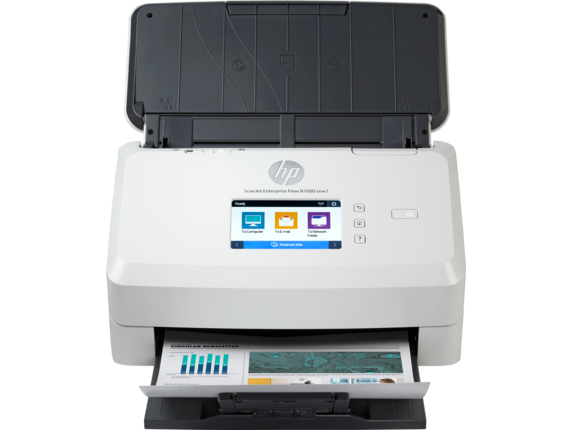 HP ScanJet N7000